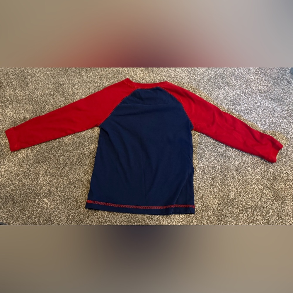 Adorable Adventure wear by Class Club 4T Toddler Boy Christmas shirt Santa Claus - Picture 7 of 10